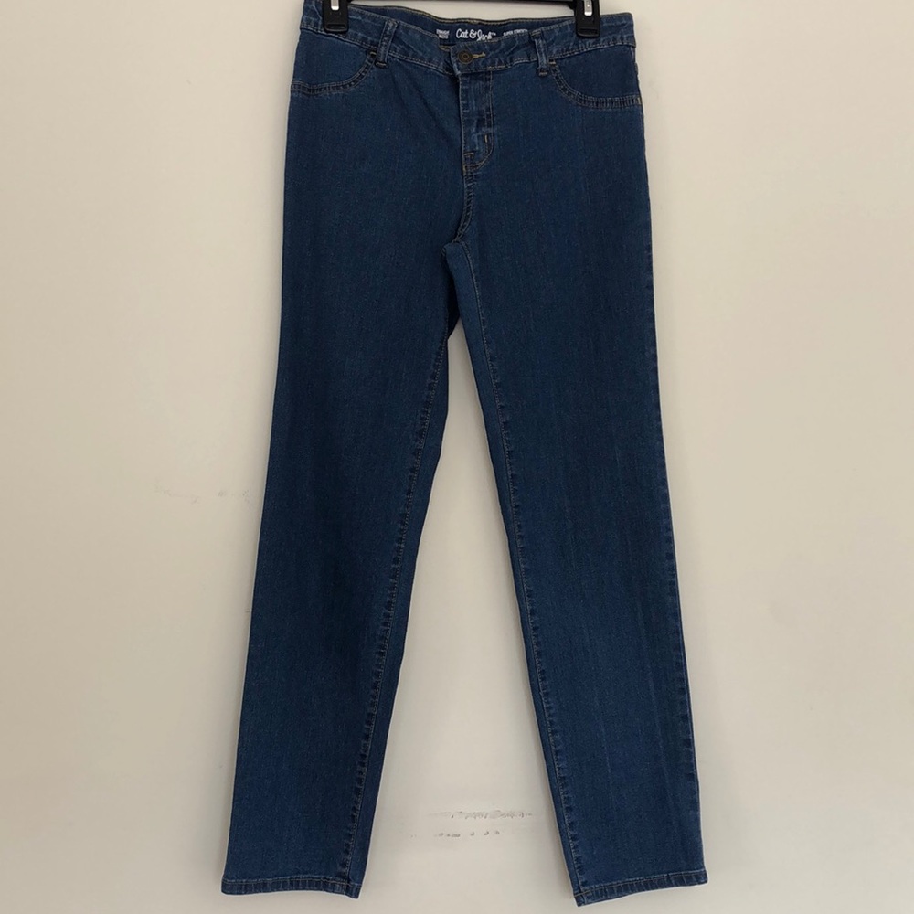 Cat & Jack Blue denim jeans